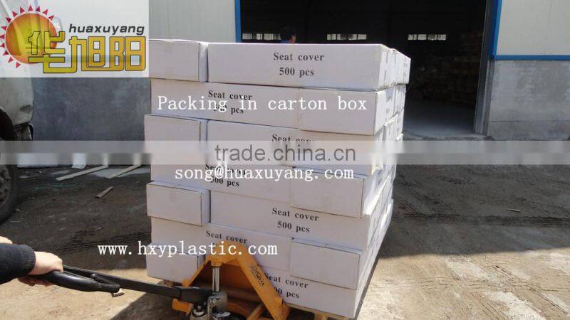 LDPE plastic disposable car Seat Cover