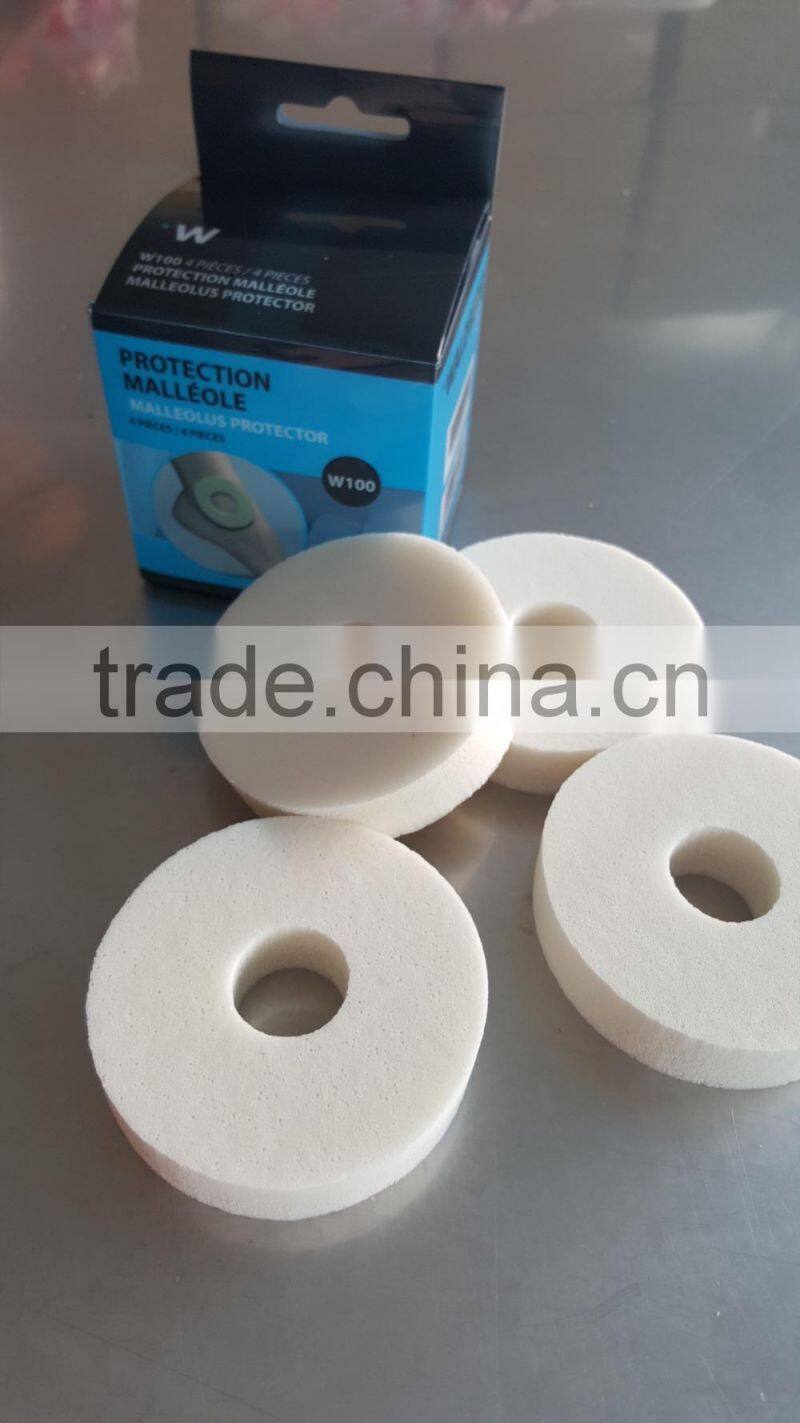 Ankle protection foam, lalex foam for foot protection,foam ankle pads,lalex foam pad