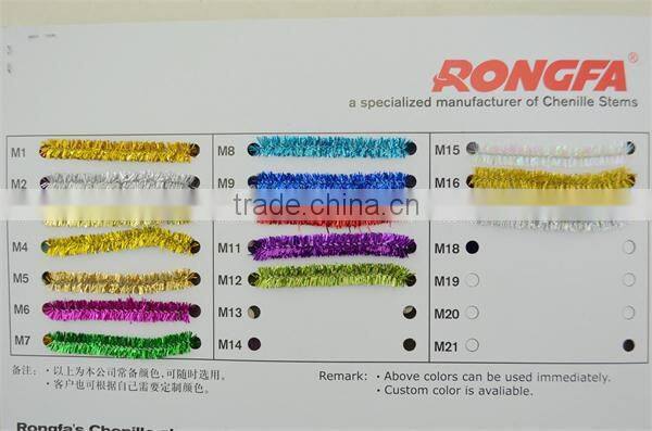 Good Quality Metallic Normal Chenille Stem