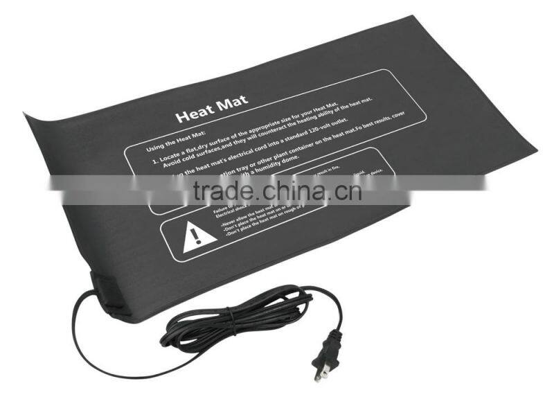 20 inch x 10 inch 527x254mm Seedling Heat Mat for cloning propagation starting