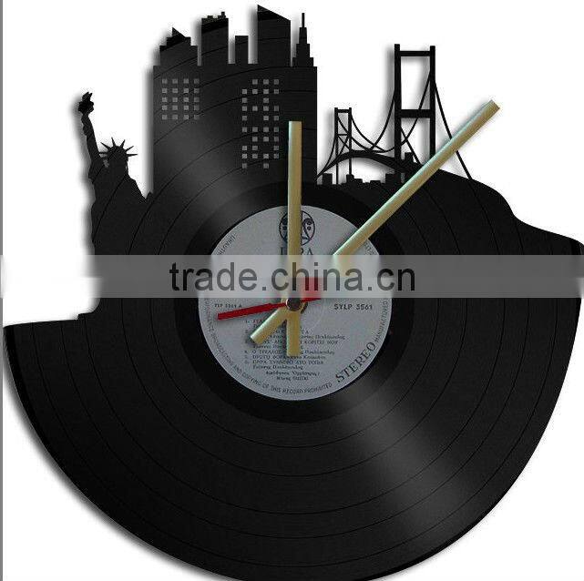 CD Film wall clock