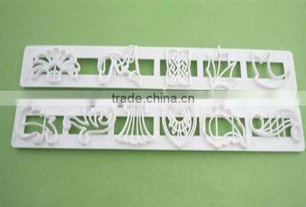 Cake Decoration tool- Fruit&Flower Set Frill Cutter