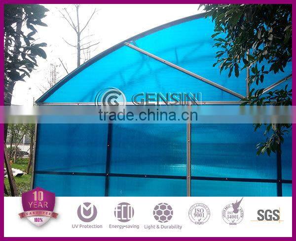Polycarbonate Sunshade for Underground Garage/ Polycarbonate Cover