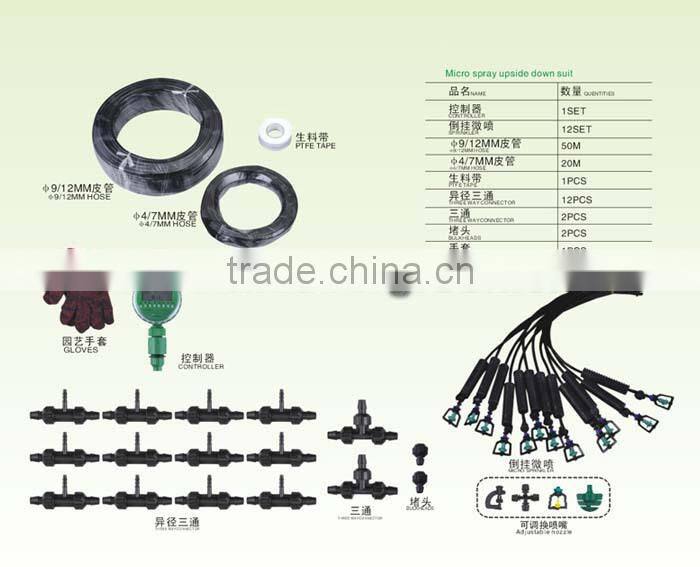 Micro-irrigation sprinkler kit