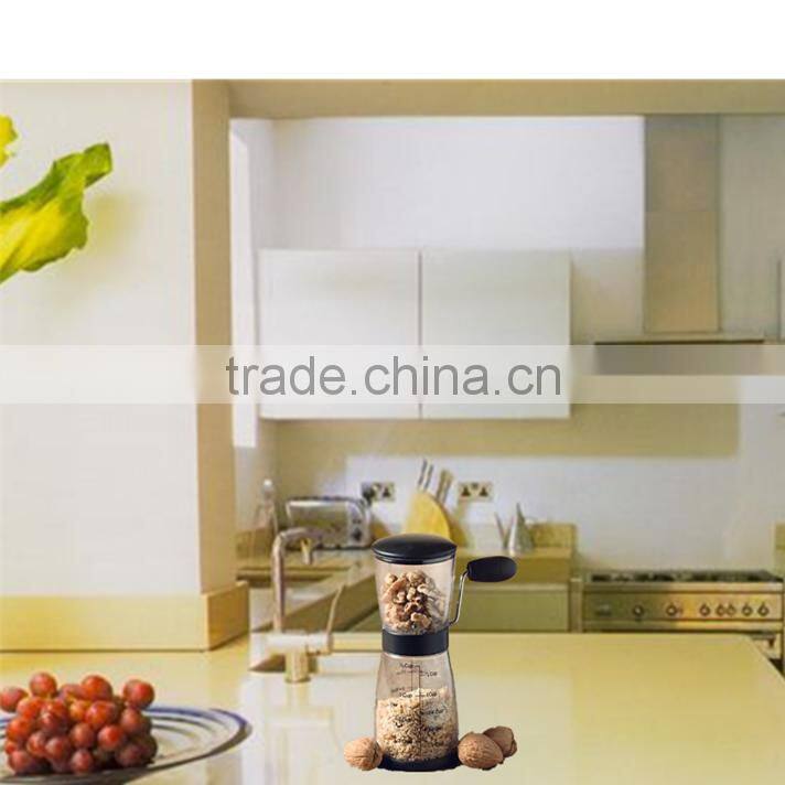 Household Nonelectric Mannual Chopper Machine For Nut