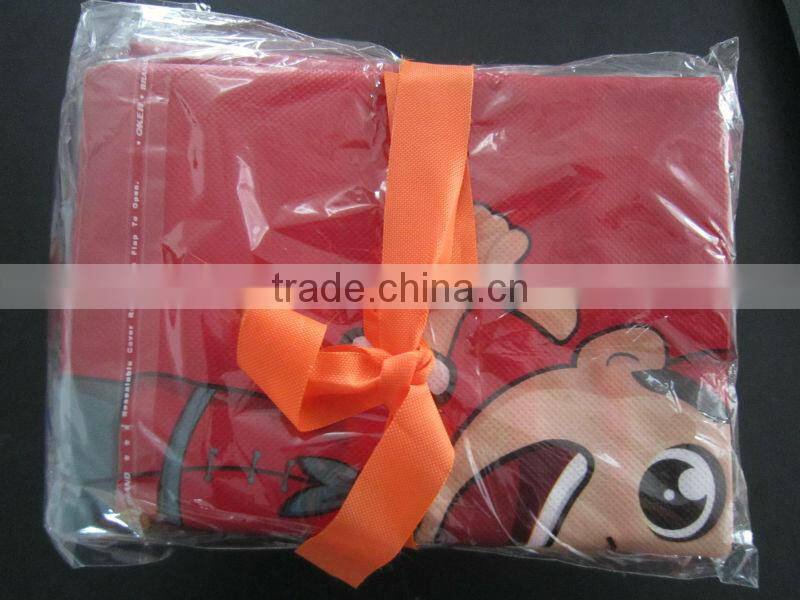 Disposable apron for sale/ advertise use apron