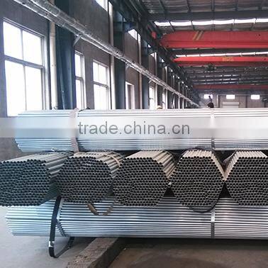 zinc coating 60-80g emt conduit pipe