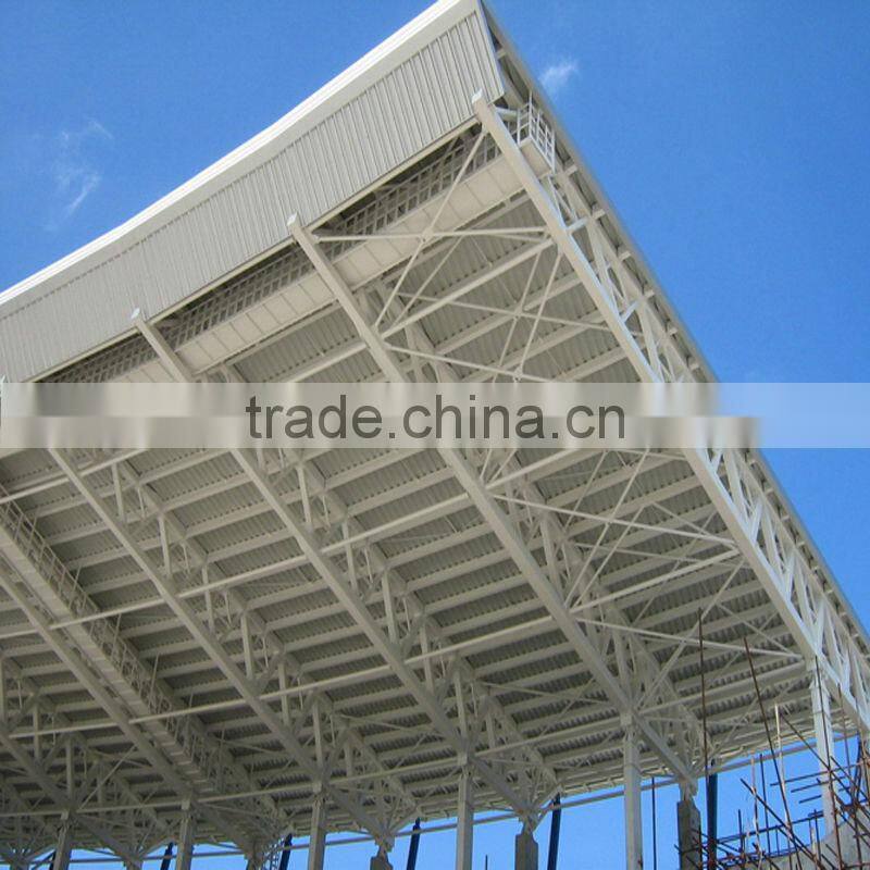 China Honglu cricket field steel truss