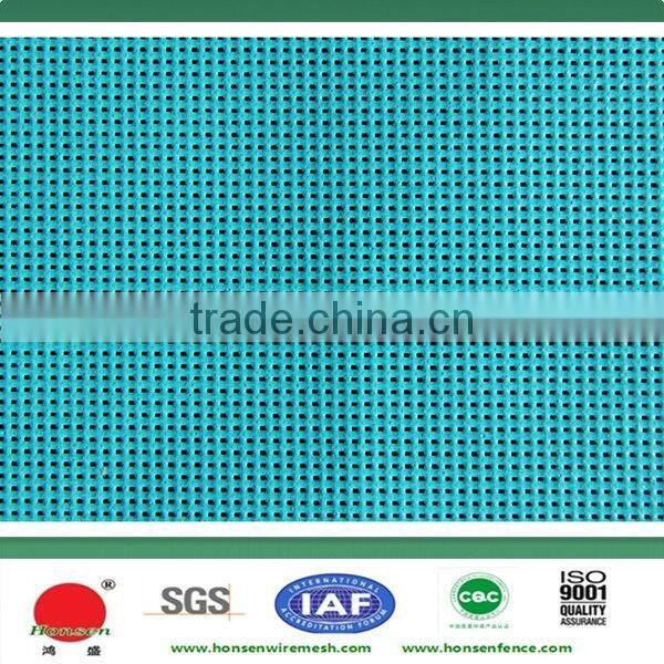 2014 flame retardant pvc coated construction nets
