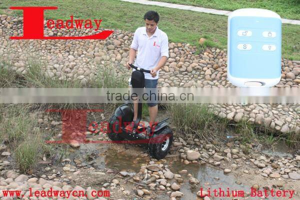 leadway waterproof CE ROHS FCC 72V Lithium Battery golf car (W5-b59)