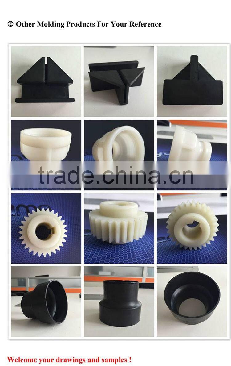 Custom extruded hydraulic oil lip silicone rubber seal