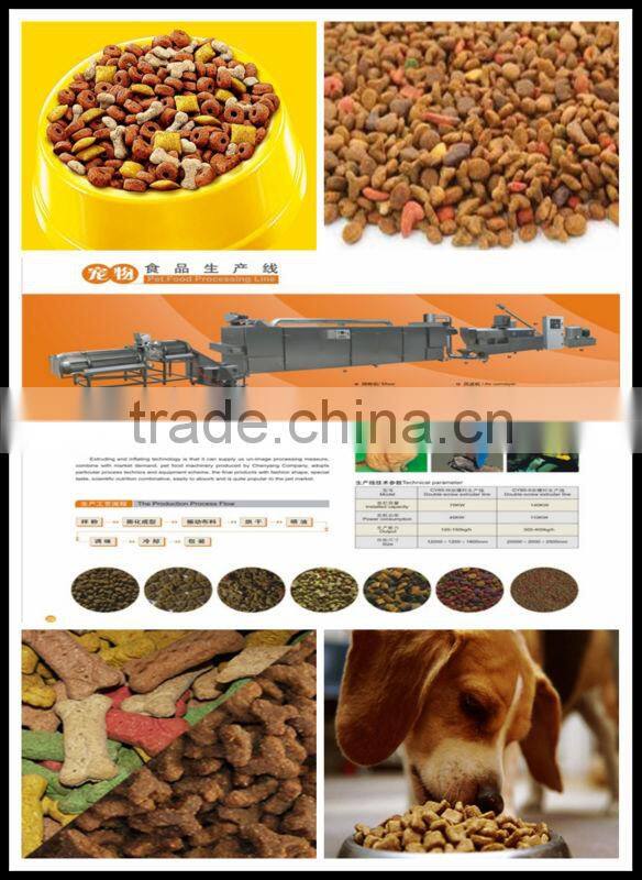 full automatic fish food making machine,fish food production line