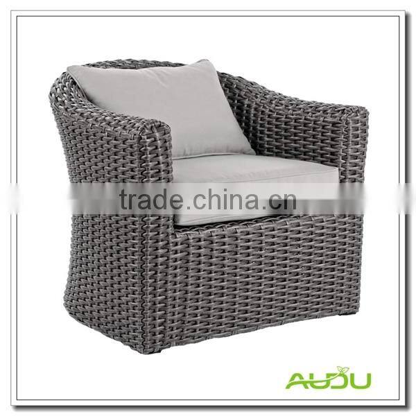 Audu Handmade Garden Synthetic Rattan Chairs