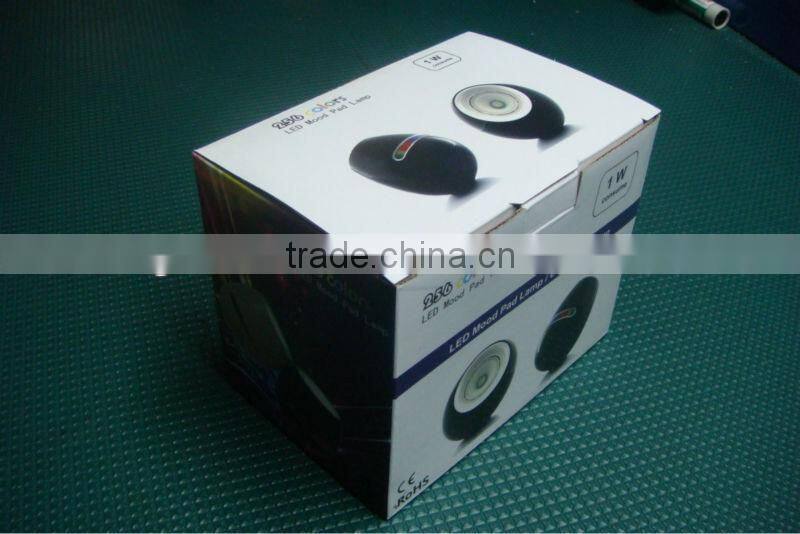 256 color figue touching control LED ambience light