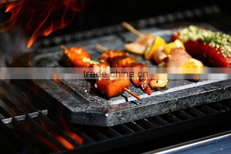lava stone cooking grill stone