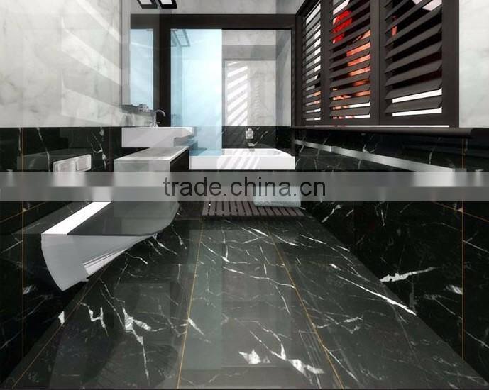 good price nero marquina marble slabs for countertop