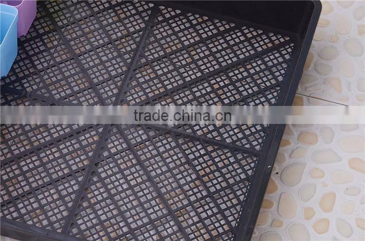 Plastic 20 Divided Plant Flower Pots Tray