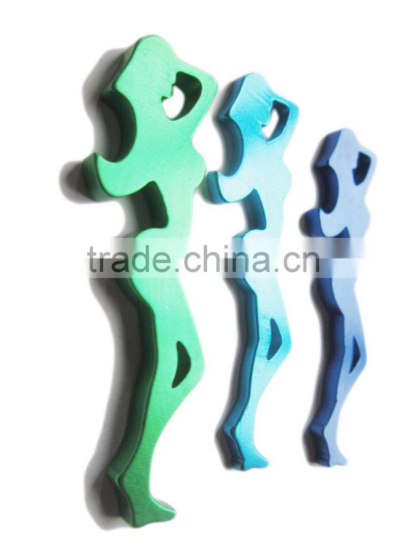 Sex girl bottle opener