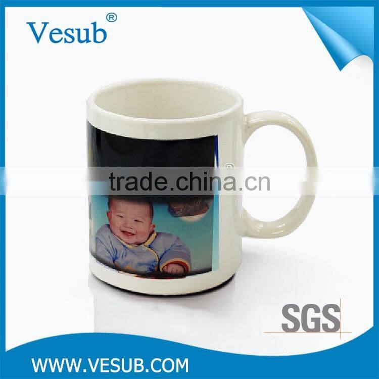 China Supplier Of High Quality Selling Newest Ceramic Custom Color Changing Mug