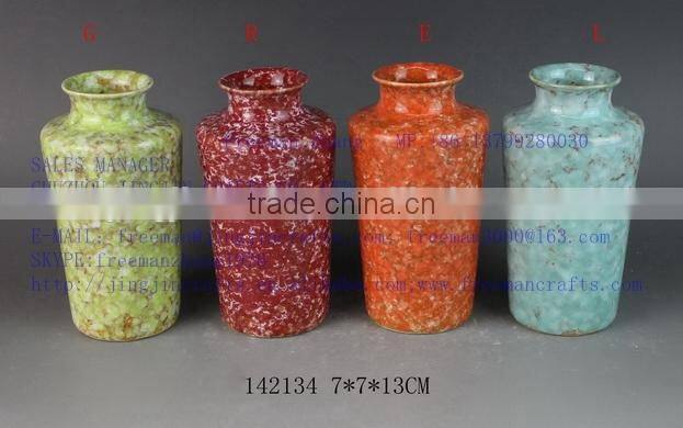 2017 ladies shop rose gold mini stoneware vase