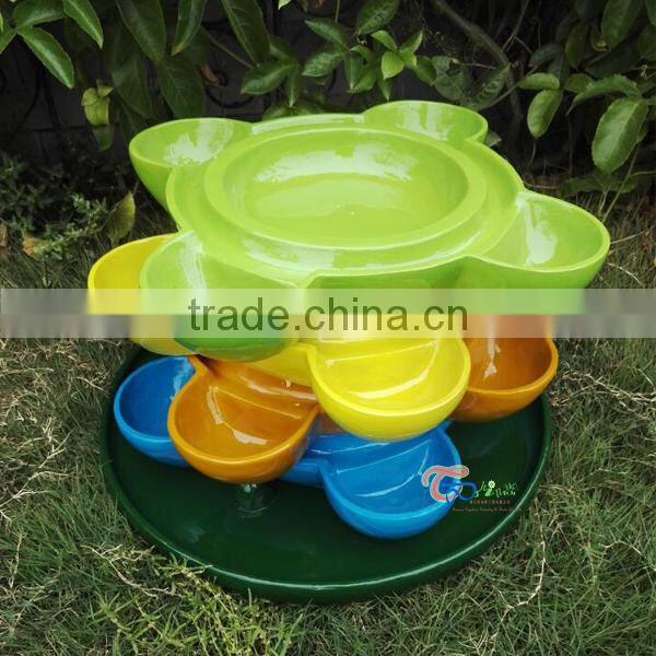 Handmade Originality Home decoration Colorized Christmas Resin Art And Craft