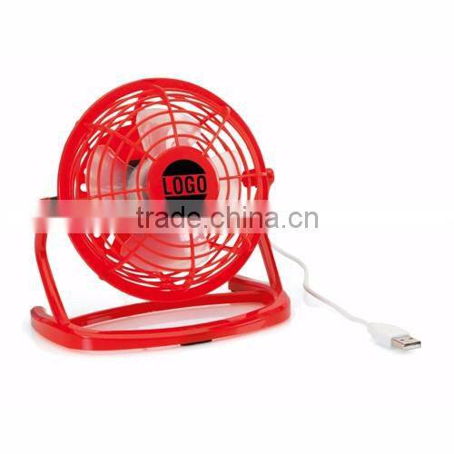 promotion table desk mini USB charge fan