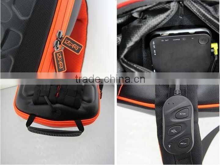 2016 New Arrival Hot Multifunction Outdoor Sports Backpack Design Bluetooth Speaker With FM Radio/Power Bank
