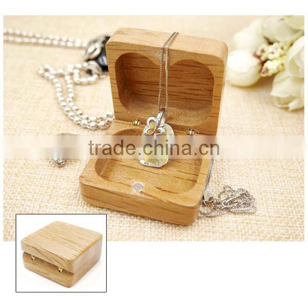 High-grade redwood jewelry storage box,custom wood jewelry storage box