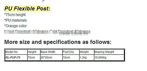 High Quality Road PU Flexible Warning Post