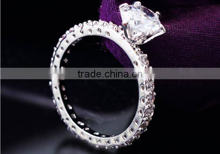 Wholesale Stock Small Order Fashion New Style Women High Quality Zircon Ring