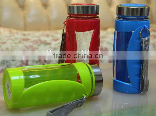 Supply fashion creative quality plastic cement glass office Cup / mug (350ml)