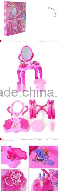 Supply fashion plastic dresser set small order