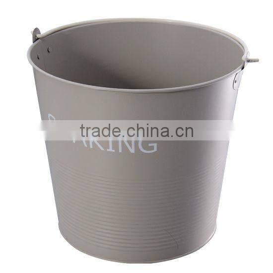 Metal tins for Laundry Storage Shoeshine Box Make With Carbon Steel