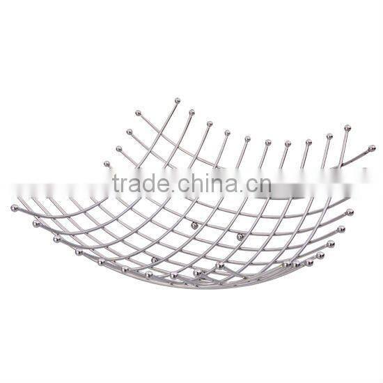 Metal wire fruit stand fruits holder rack