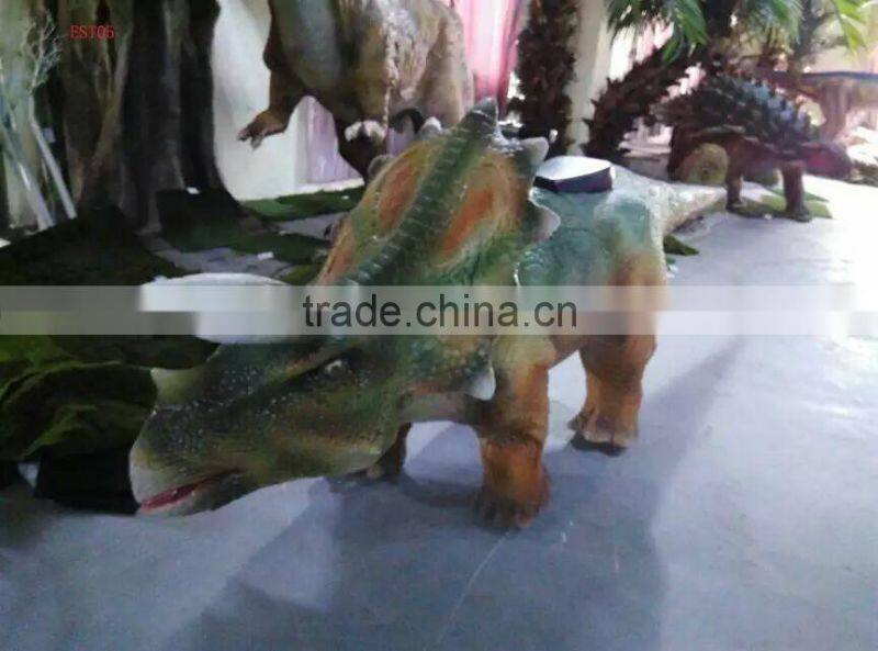 new desgin dragon garden decor fiberglass dinosaur