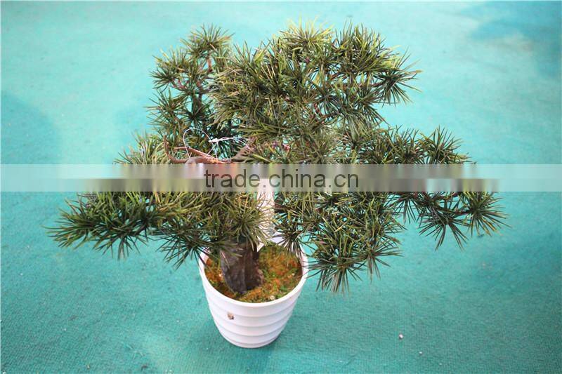 Home garden decoration 50cm to 160 cm hight small indoor canadian artificial green pot plastic similar pine trees ELSPZ02 0905