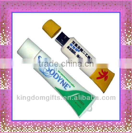 Fashion Toothpaste Silicone USB