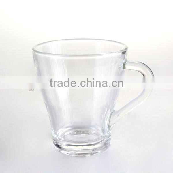 2016 Machine Pressed Classic GLass Tea Cup for Drinking