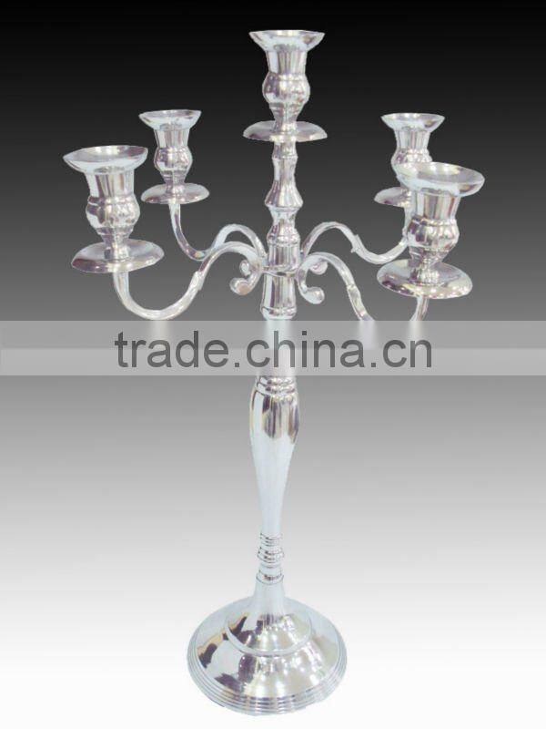Silver Candelabra, Wedding Candelabra, for Party and events