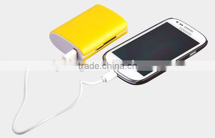 fashion mini wallet power bank shenzhen manufacture