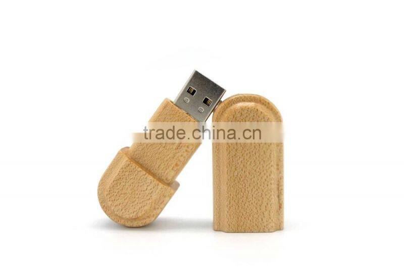 bamboo box USB stick, wood USB drive