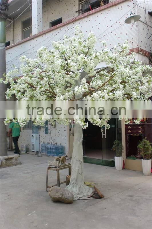 8ft artificial cherry flower tree fire resist blossom tree for wedding or shopping mall decoration