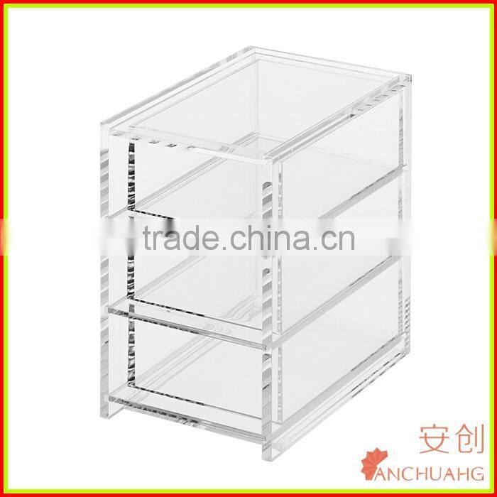 clear acrylic storage containers