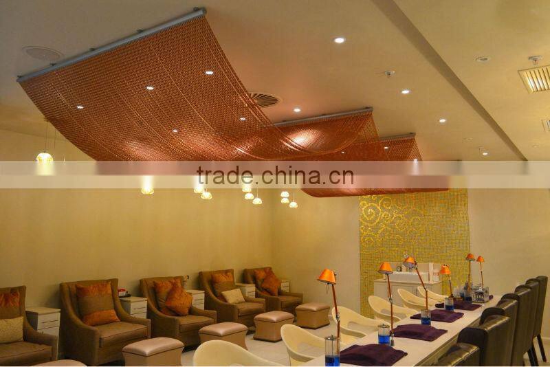 High quality metal double jack chains fly screen