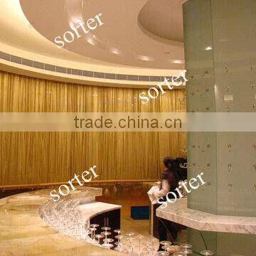 Aluminum metal mesh curtain/metallic cloth/clothing accessories material