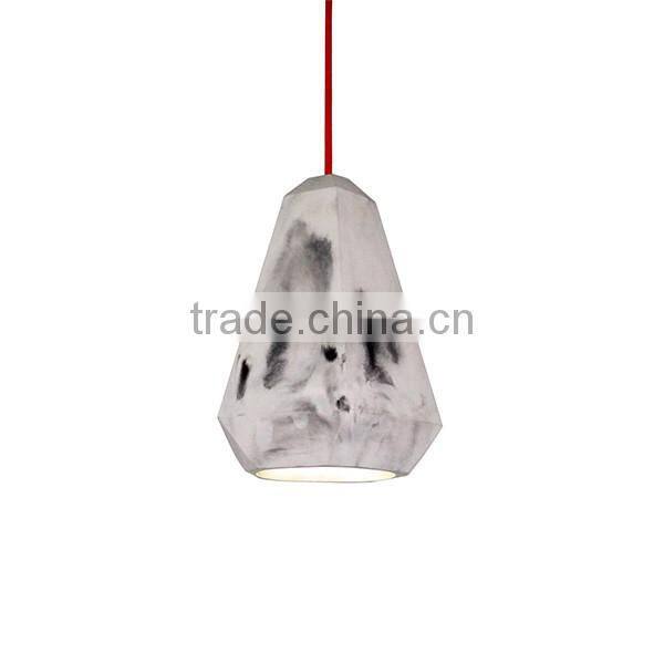 Hot sale a concrete table lamp