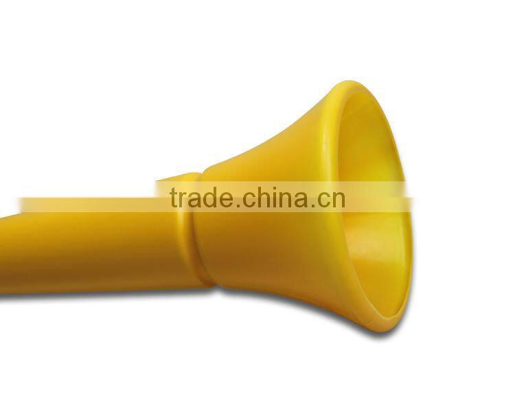 Big plastic vuvuzule sport game vuvuzule loud vuvuzule for competition