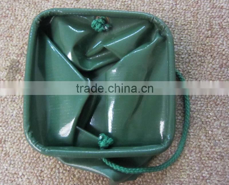 Garden PVC tarpaulin fabric Grow Bags / Carriers