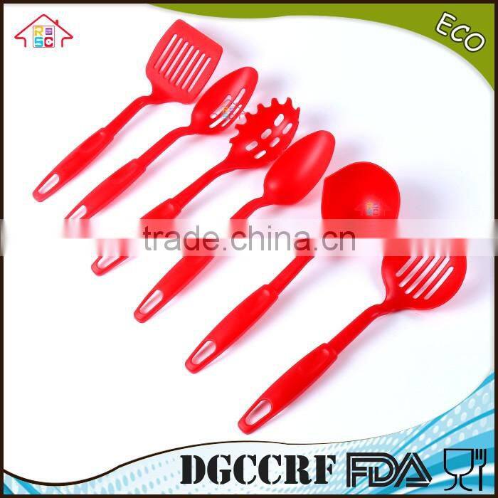 NBRSC High quality wholesale eco-friendly FDA/LFGB standards PP kitchen utensil set Non-stick cooking utensils