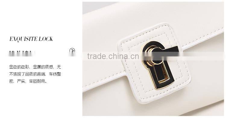 new arrival european style luxury leather handbag